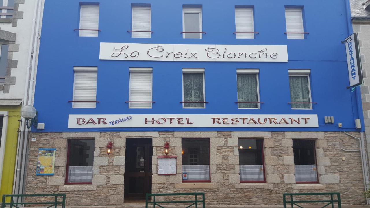 La Croix Blanche Hotel Pluvigner Exterior photo